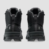 ON Women's Cloudrock 2 Waterproof in Black/Eclipse