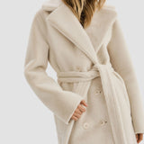 LAMARQUE Women's Abigail Faux Shearling Reversible Coat