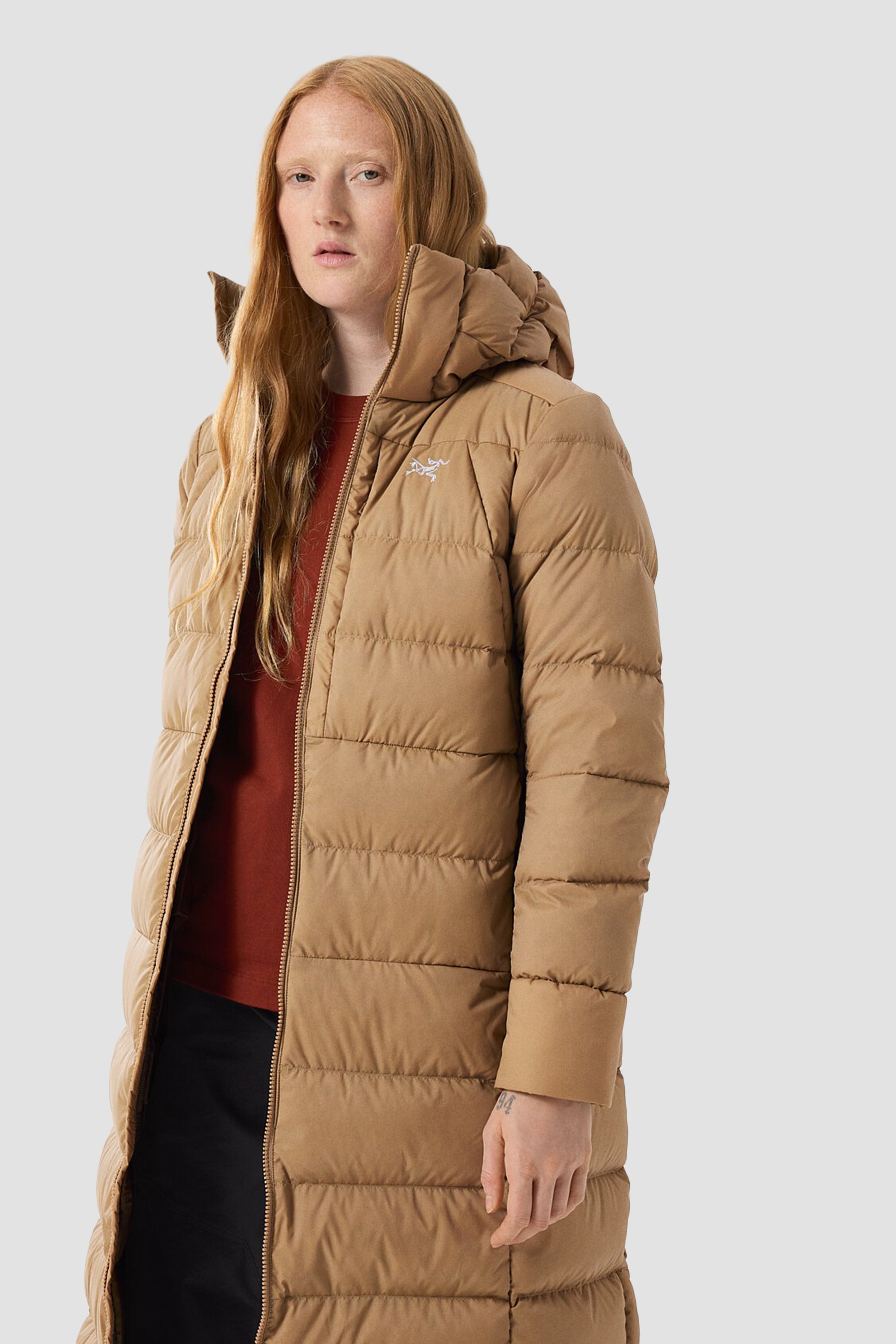 Parka Thorium XLong pour femme en toile Arc'teryx 