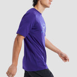 Arc'teryx Men's Ionia Merino Wool Logo SS T-Shirt in Soullsonic/Electra