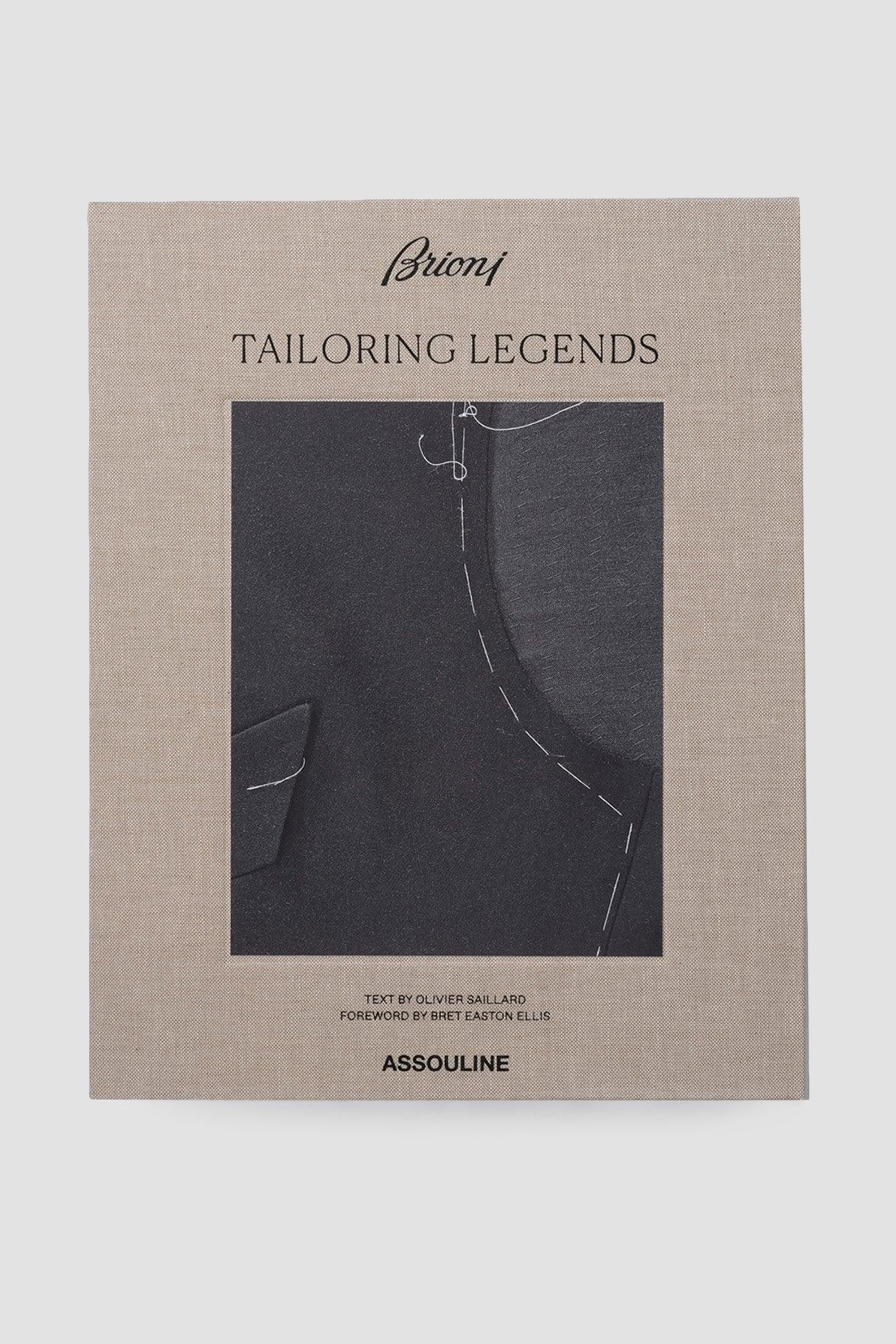 ASSOULINE Brioni: Tailoring Legends by Olivier Saillard