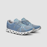 ON | Men's Cloud 5 in Chambray/White