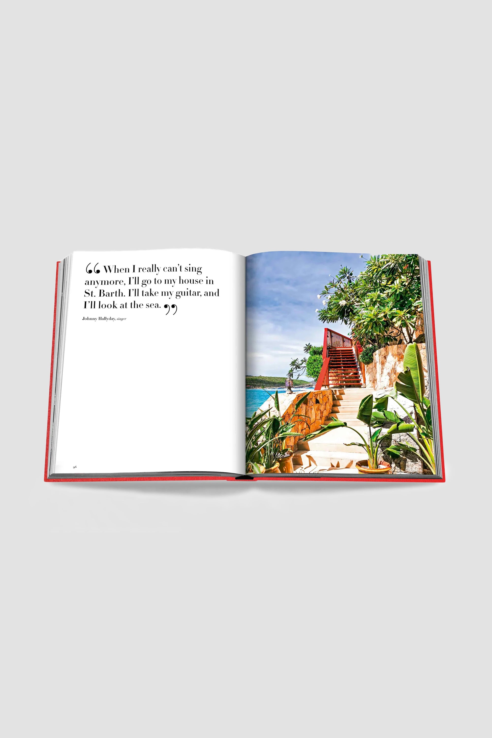 ASSOULINE St. Barths Freedom by Vassi Chamberlain