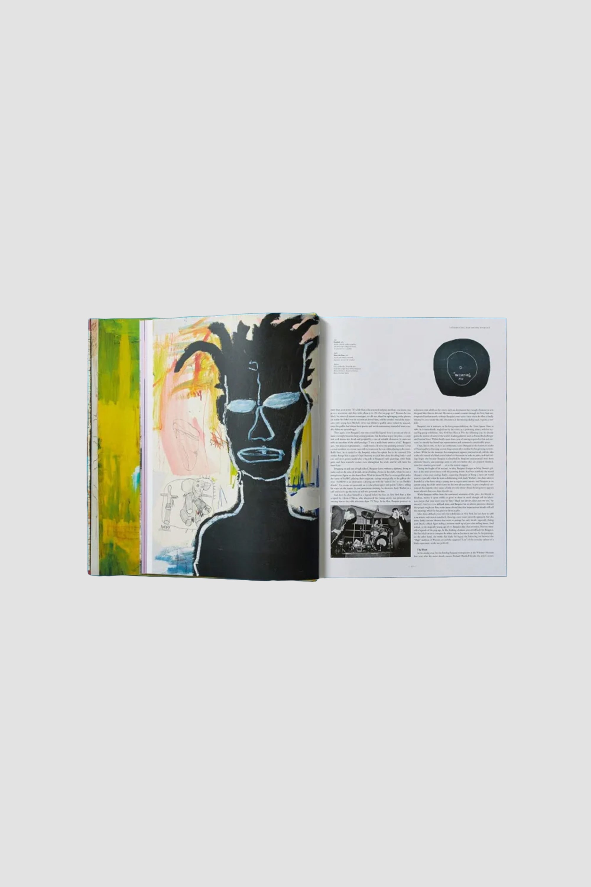 Taschen Jean-Michel Basquiat Book