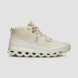 ON | Women's Cloudroam Waterproof in Ice/Limelight