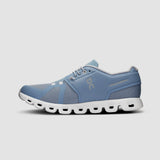 ON | Men's Cloud 5 in Chambray/White