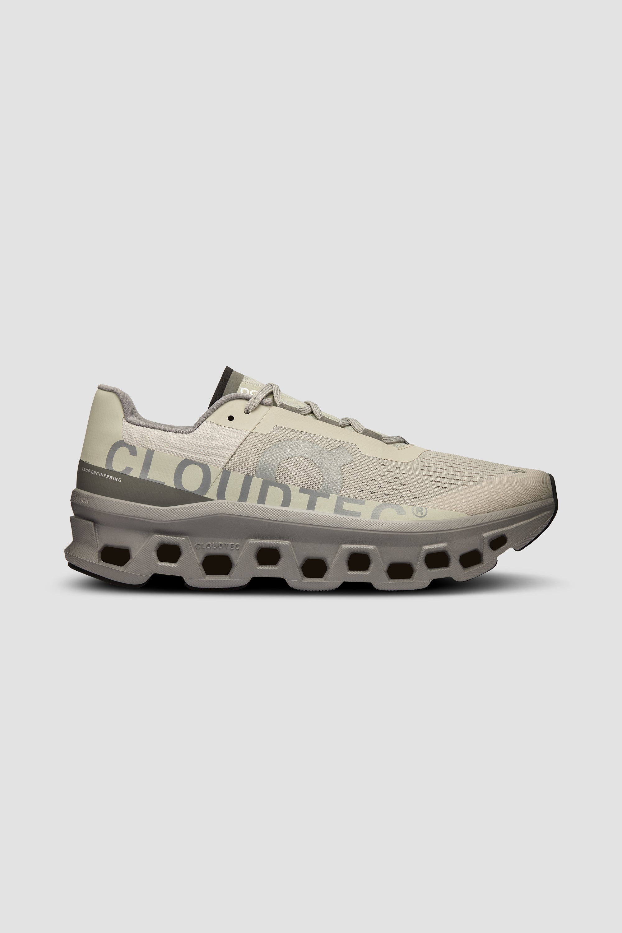 ON Men's Cloudmonster in Ice | Alloy