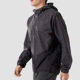 Arc'teryx Men's Norvan Shell Jacket in Graphite/Black