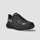 HOKA Men's Clifton 9 GTX in Black/Black