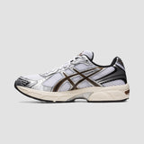 ASICS Men's Gel-1130 Sneaker in White/Clay Canyon