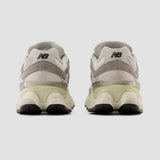 New Balance Unisex 9060 Sneaker in Rain Cloud with Castlerock and White