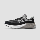 New Balance Men's Made in USA 990v6 in Black/White