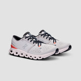 ON Women's Cloud X 4 in Silver | Flame