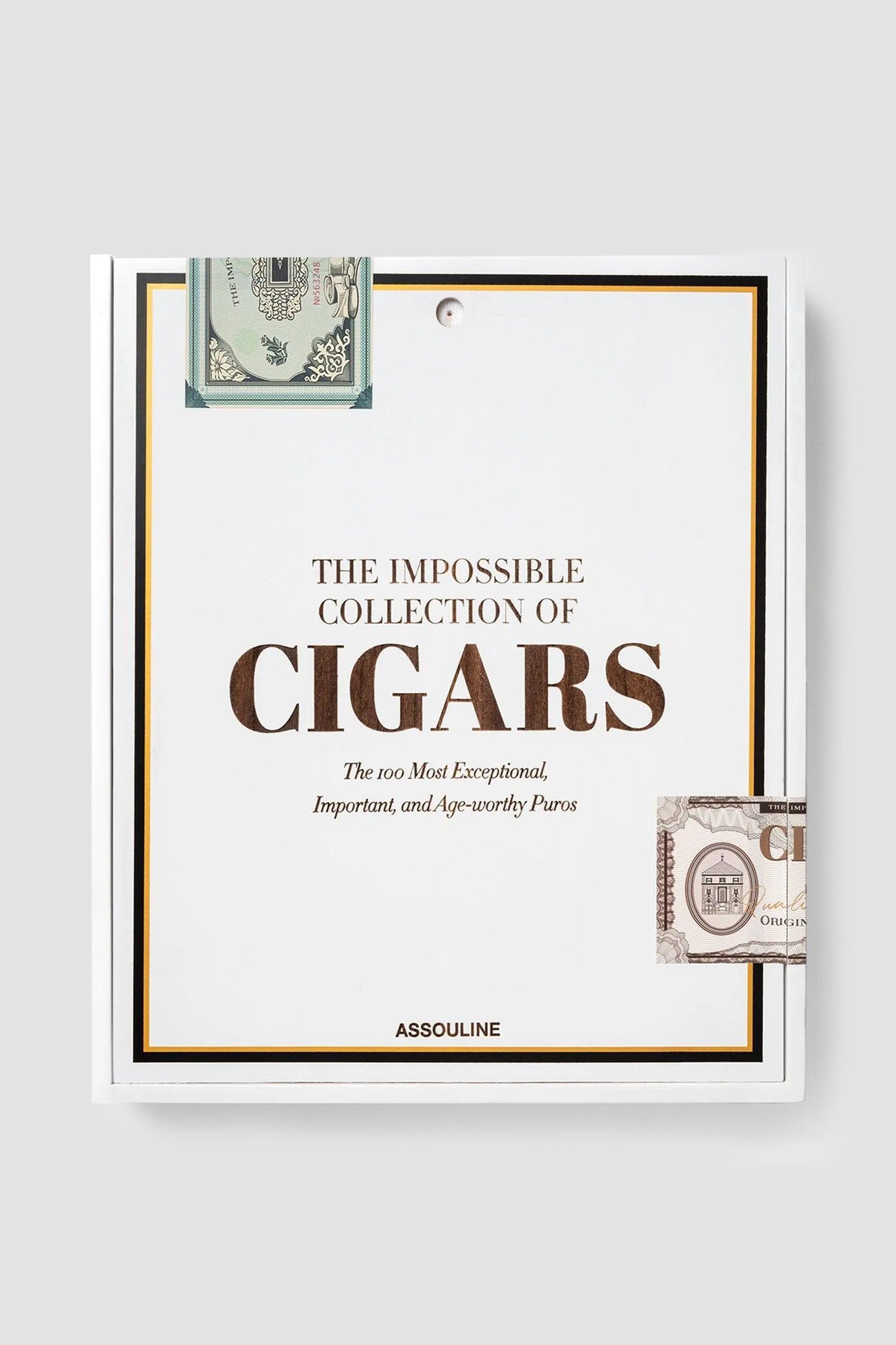 ASSOULINE The Impossible Collection of Cigars By Aaron Sigmond