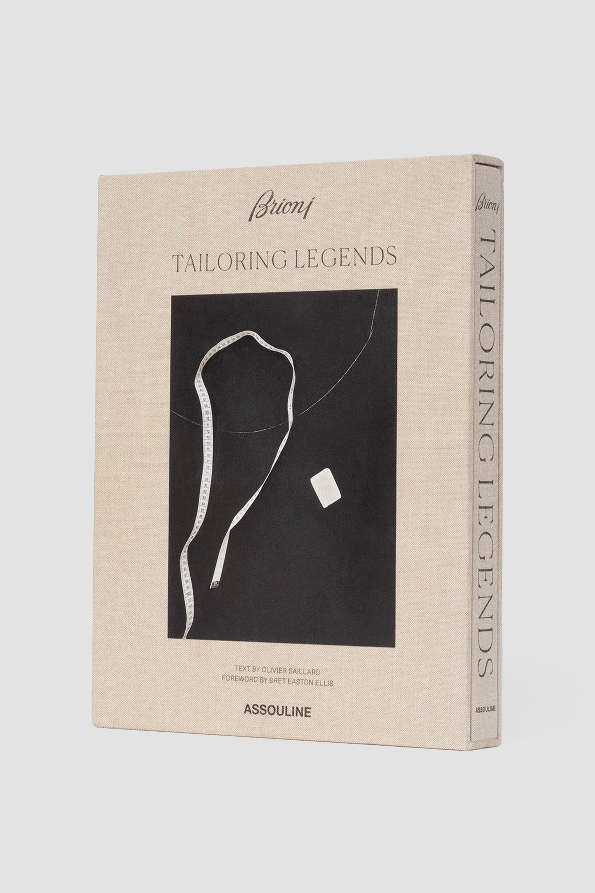 ASSOULINE Brioni: Tailoring Legends by Olivier Saillard