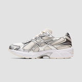 ASICS Women's Gel-1130 Sneaker in Cream/Pure Silver