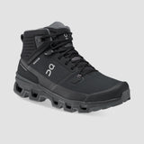 ON Women's Cloudrock 2 Waterproof in Black/Eclipse