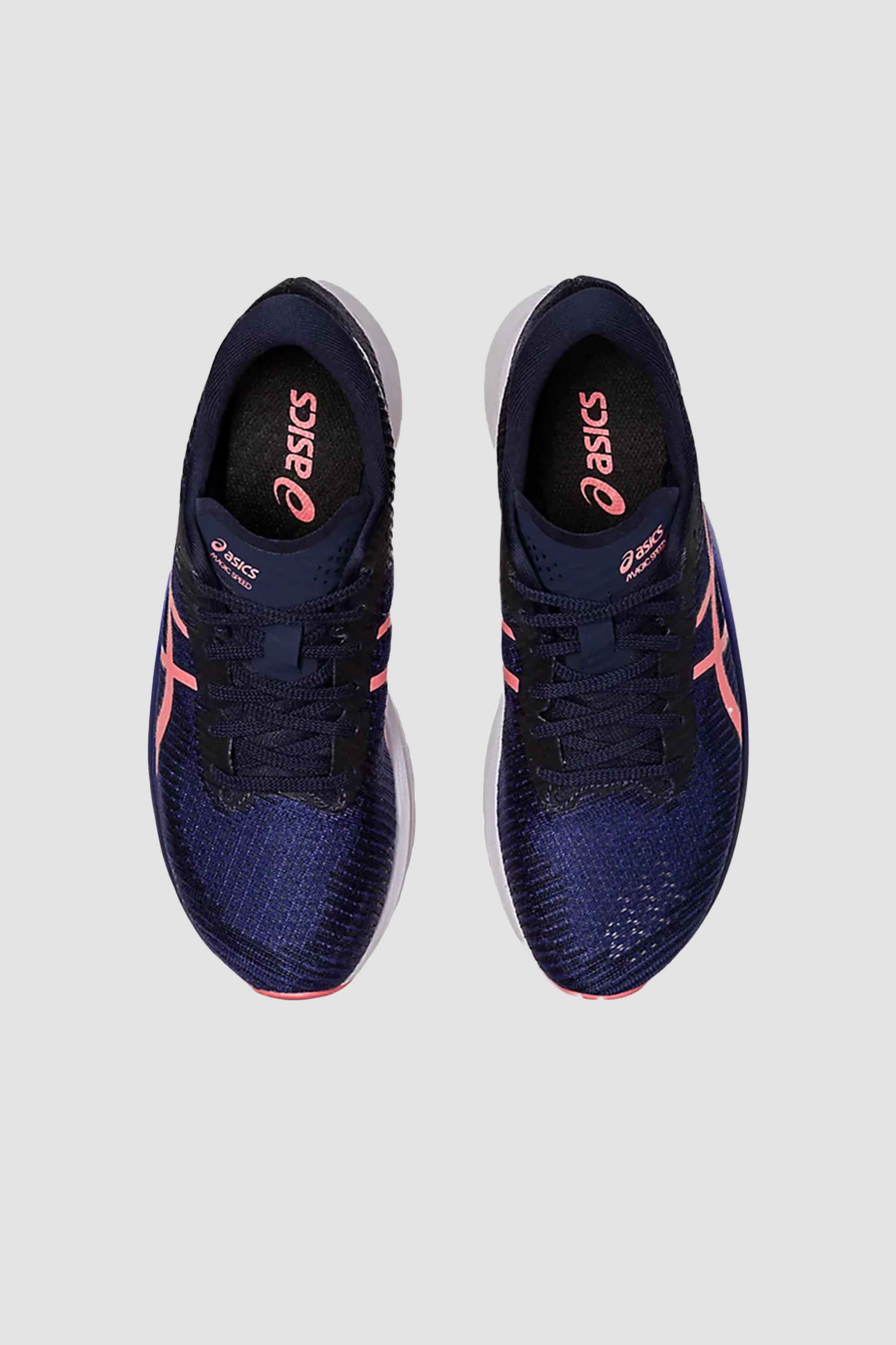 ASICS Magic Speed ​​2 pour femme en bleu indigo/papaye