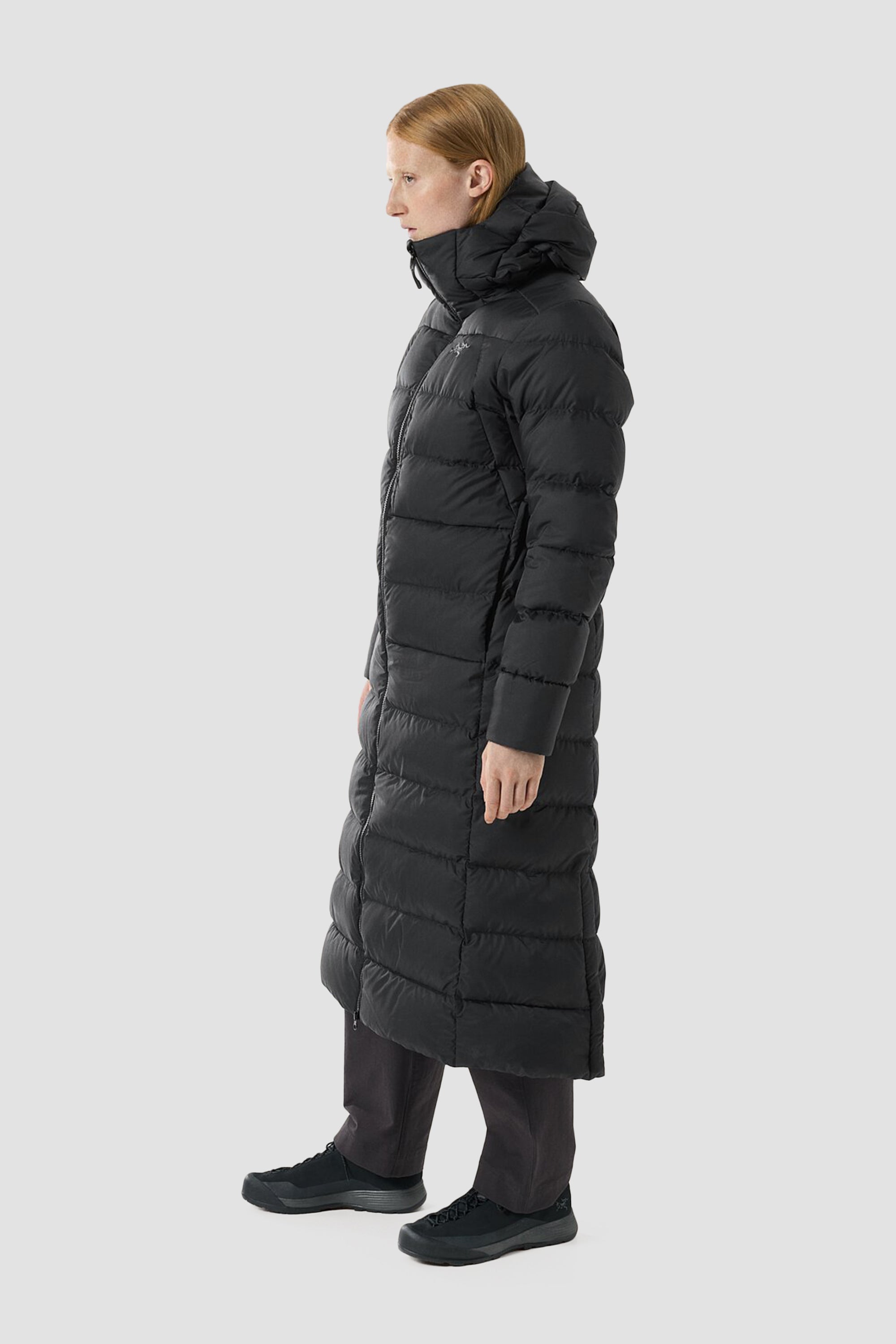 Parka Thorium XLong pour femme Arc'teryx en noir 