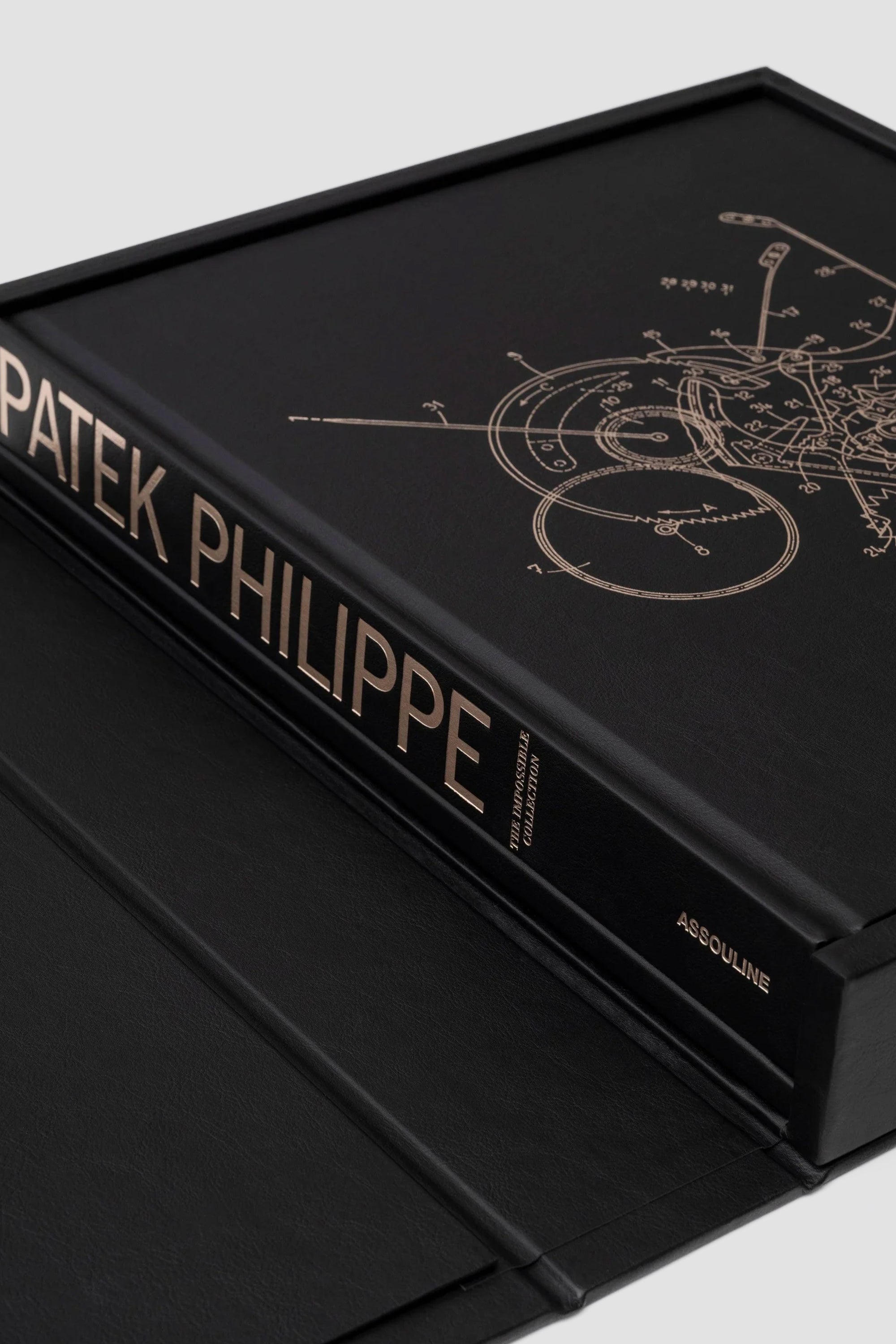 Assouline Patek Philippe Hardcover Book | The Impossible Collection