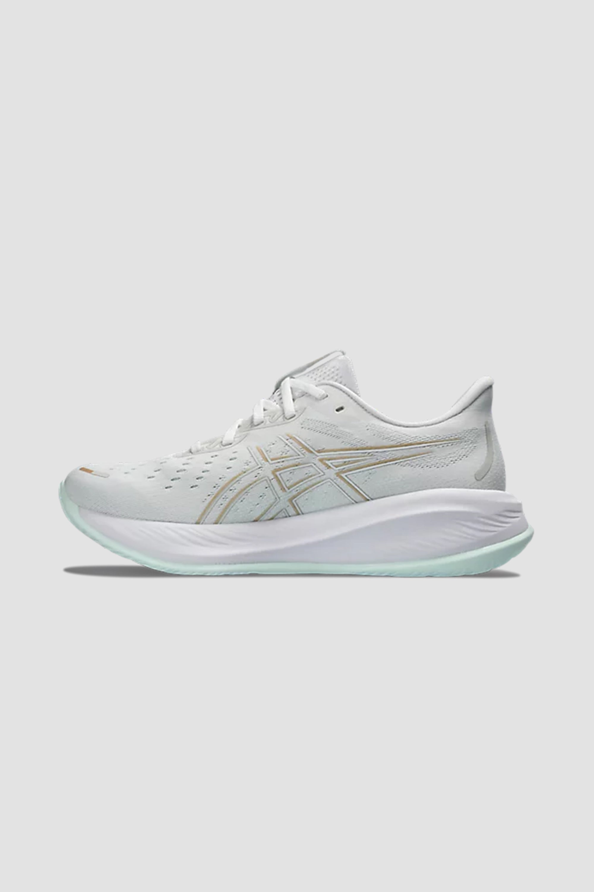 ASICS Gel-Cumulus 26 pour femme en blanc/menthe pâle