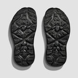 Hoka Men's Hopara Sandal in Black/Black