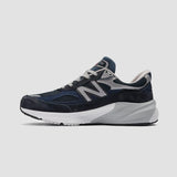 New Balance Men's Made in USA 990v6 in Navy/White