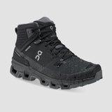 ON Women's Cloudrock 2 Waterproof in Black/Eclipse