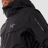 Arc'teryx Men's Macai Jacket in Black