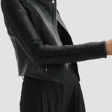 LAMARQUE Women's Azra Leather Jacket