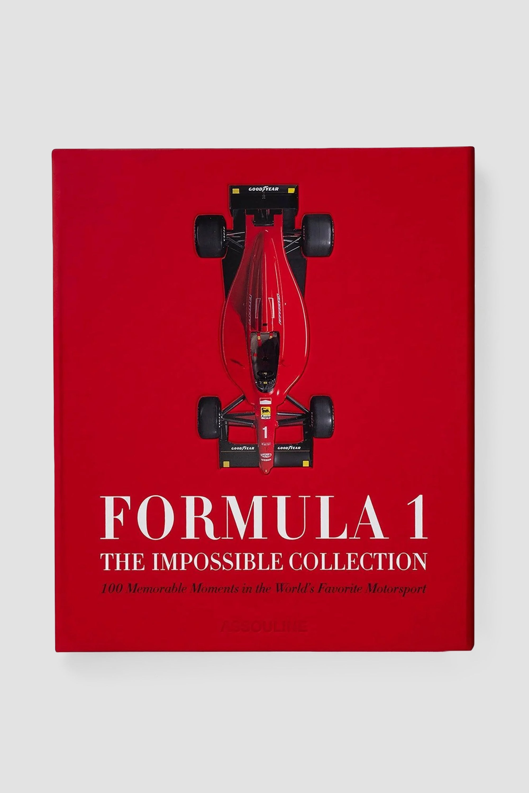 ASSOULINE Formula 1: The Impossible Collection Hardcover Book by Brad Spurgeon