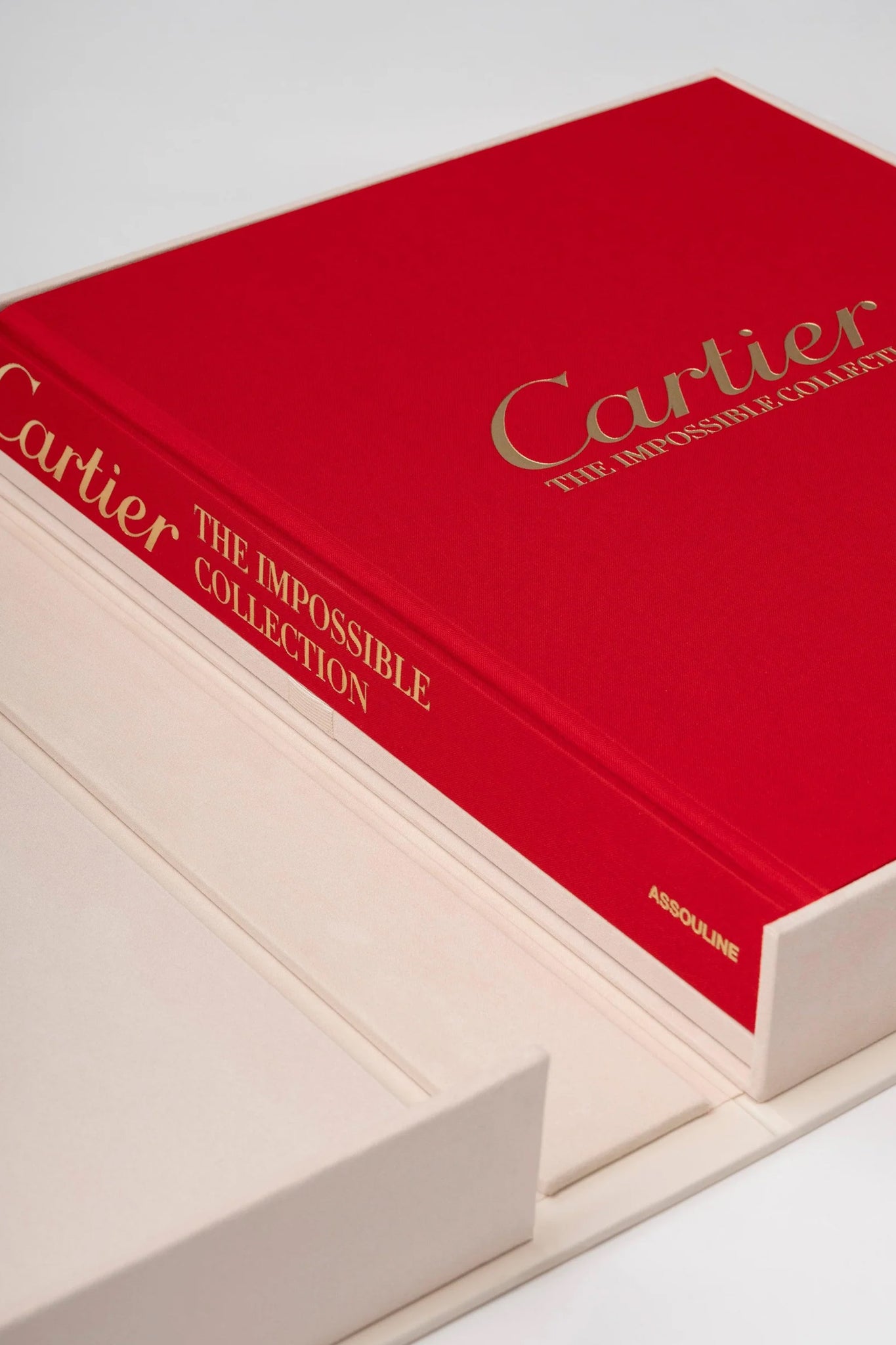 ASSOULINE Cartier: The Impossible Collection Hardcover Book by Hervé Dewintre