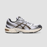 ASICS Men's Gel-1130 Sneaker in White/Clay Canyon