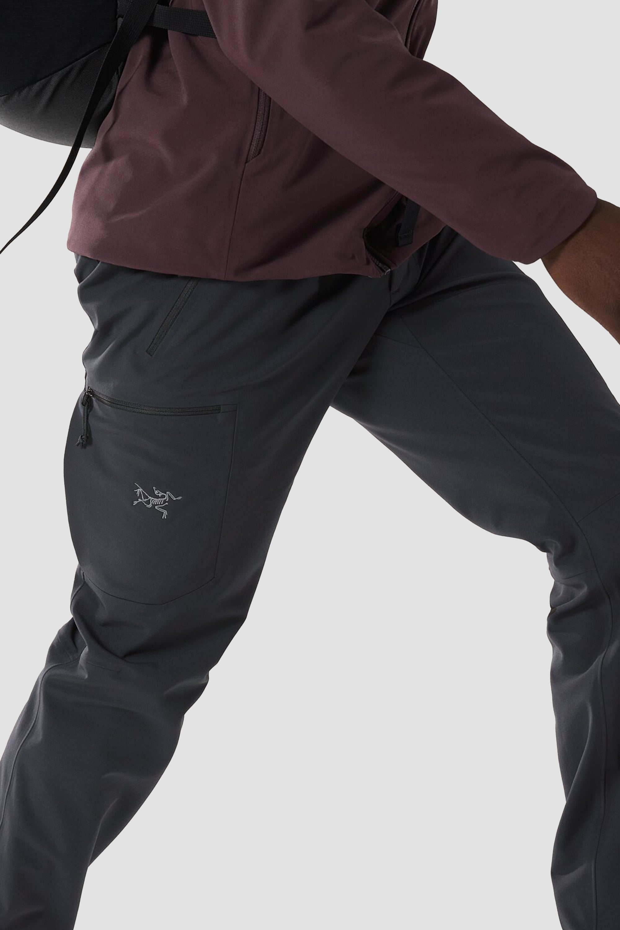 Pantalon Arc'teryx Gamma MX pour homme en noir 