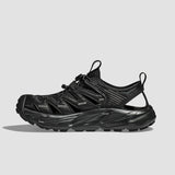 Hoka Men's Hopara Sandal in Black/Black